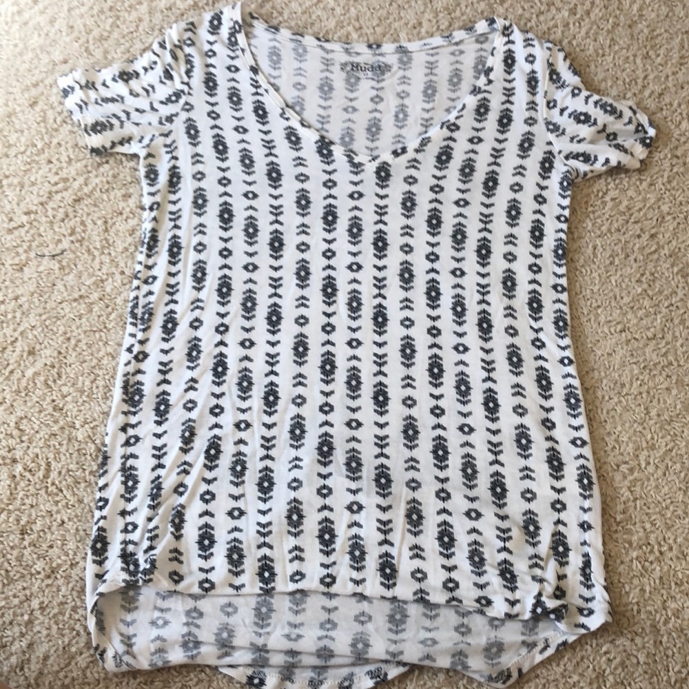 flowey v-neck shirt
